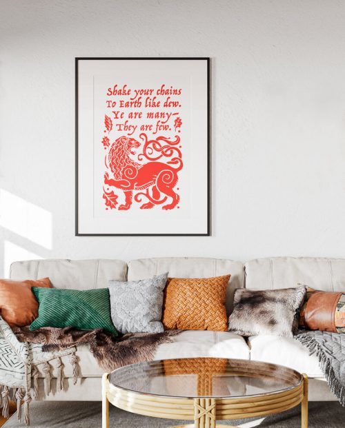 Ye Are Many, They Are Few Poster