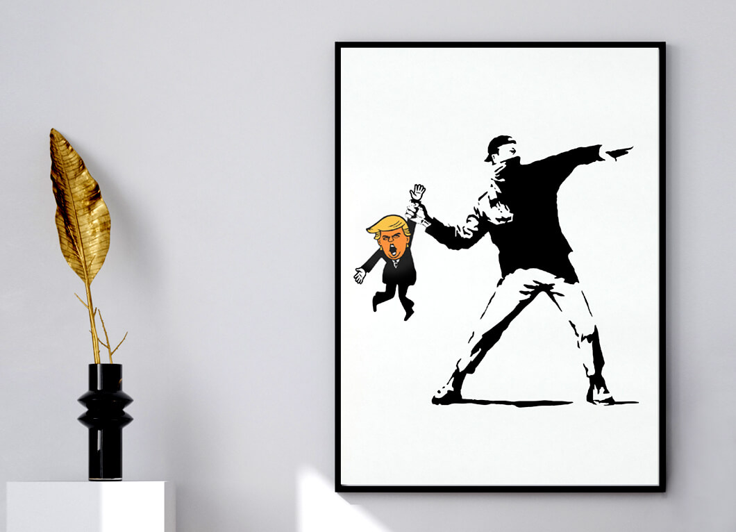 funny anti trump posters anti maga art prints