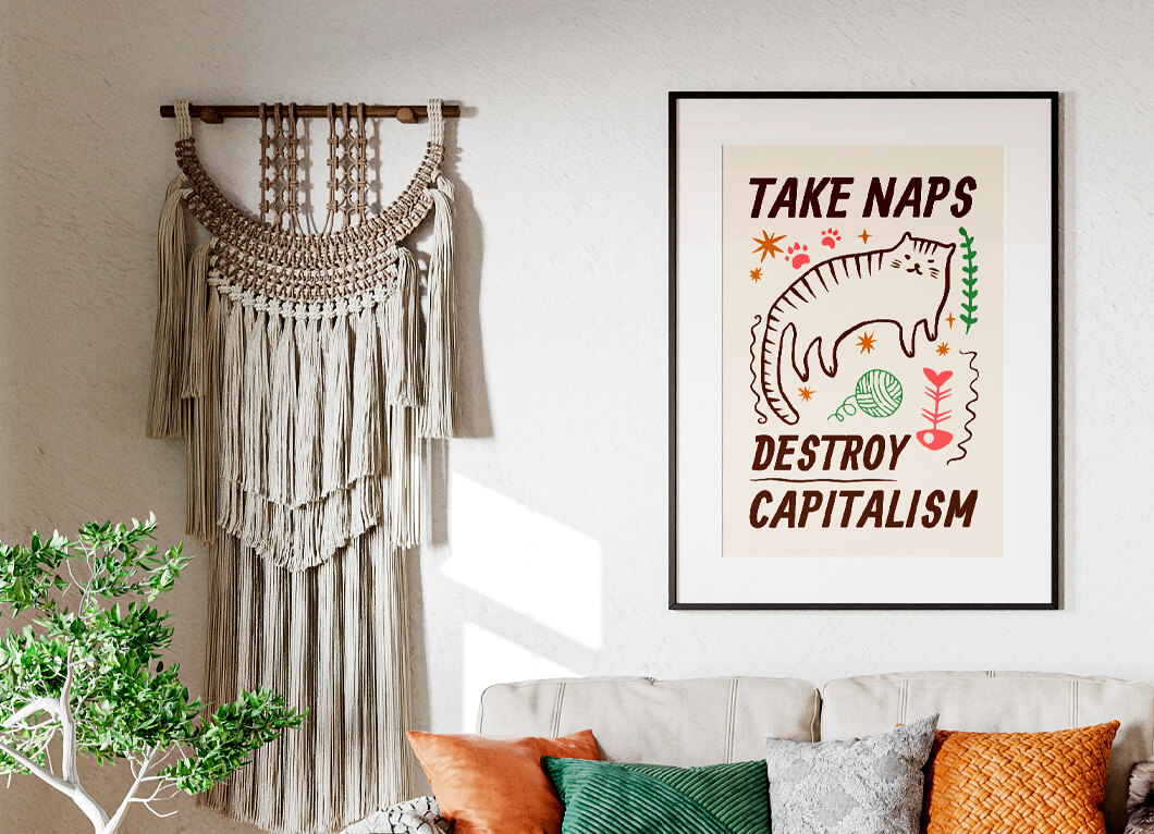 funny political posters humorous art print sayings