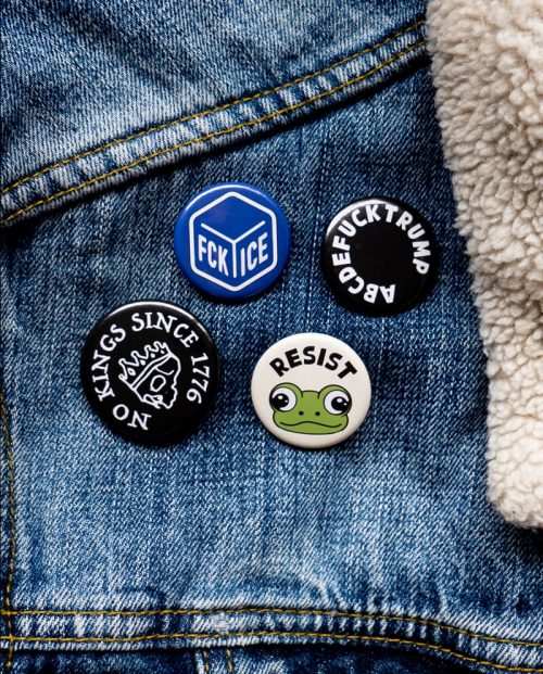 Anti-ICE Pin Buttons