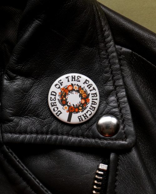 Feminist Pin Button Pack