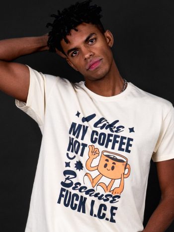 i like my coffee hot cuase fuck ice t-shirt long sleeve