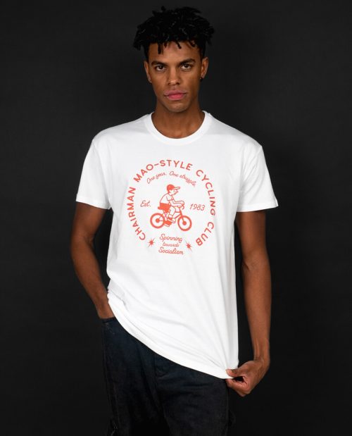 Chairman Mao-Style Cycling Club T-shirt