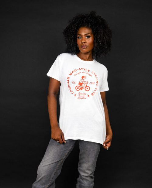 Chairman Mao-Style Cycling Club T-shirt