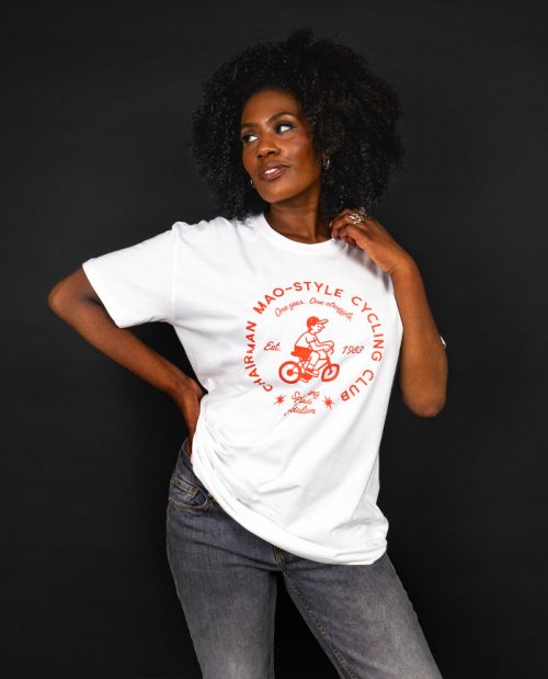 Chairman Mao-Style Cycling Club T-shirt