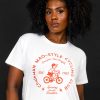 Chairman Mao-Style Cycling Club T-shirt