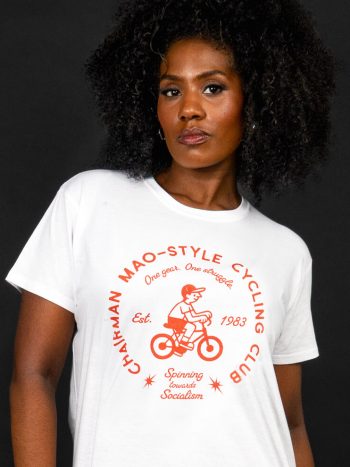 chairman mao style cycling club jeremy corbyn socialist tshirt chairman mao style cycling club jeremy corbyn socialist tshirt