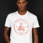 Chairman Mao-Style Cycling Club T-shirt