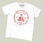 Chairman Mao-Style Cycling Club T-shirt