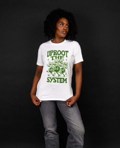 Uproot The System T-shirt