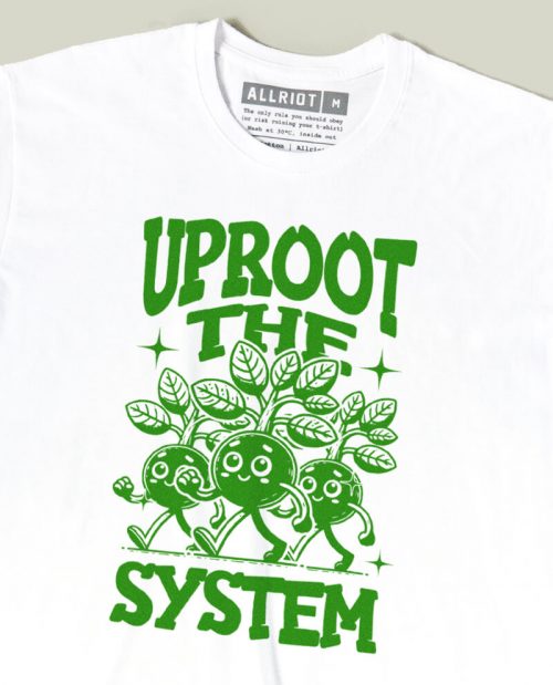 Uproot The System T-shirt