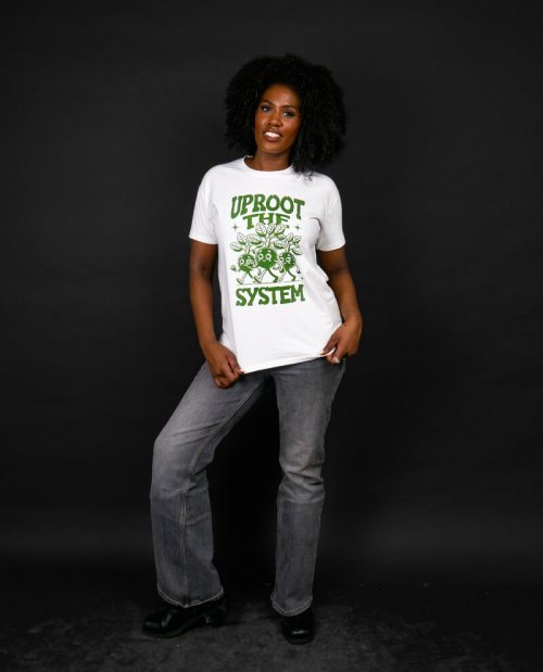 Uproot The System T-shirt