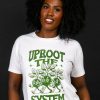 Uproot The System T-shirt