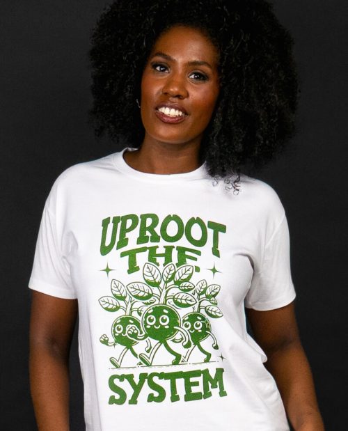 Uproot The System T-shirt
