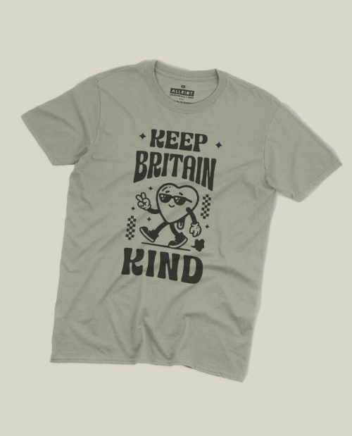 Keep Britain Kind T-shirt