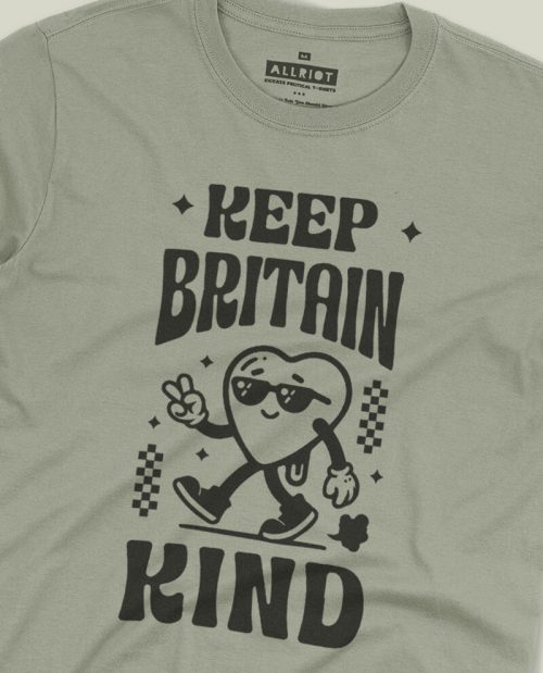 Keep Britain Kind T-shirt