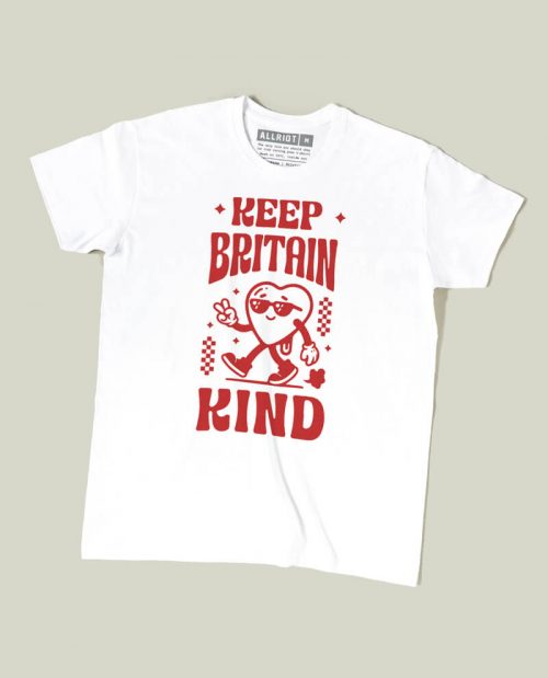 Keep Britain Kind T-shirt