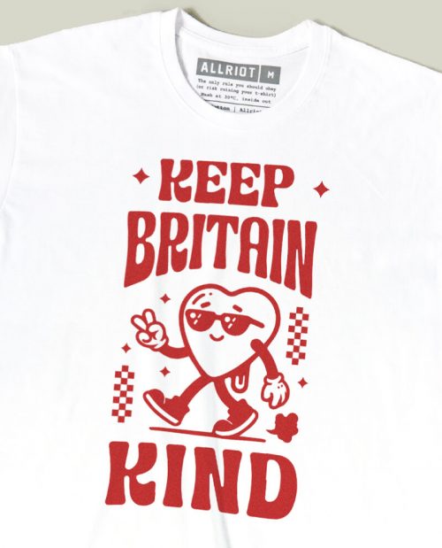 Keep Britain Kind T-shirt