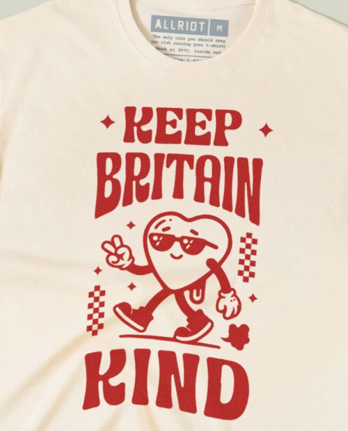 Keep Britain Kind T-shirt