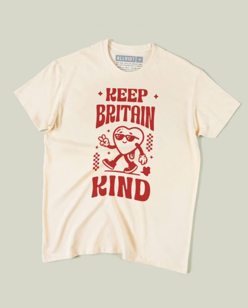 Keep Britain Kind T-shirt