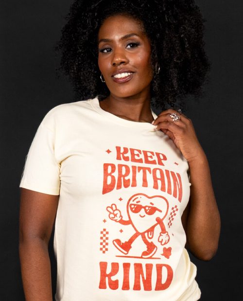 Keep Britain Kind T-shirt