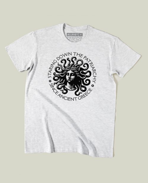 Staring Down The Patriarchy Since Ancient Greece T-shirt