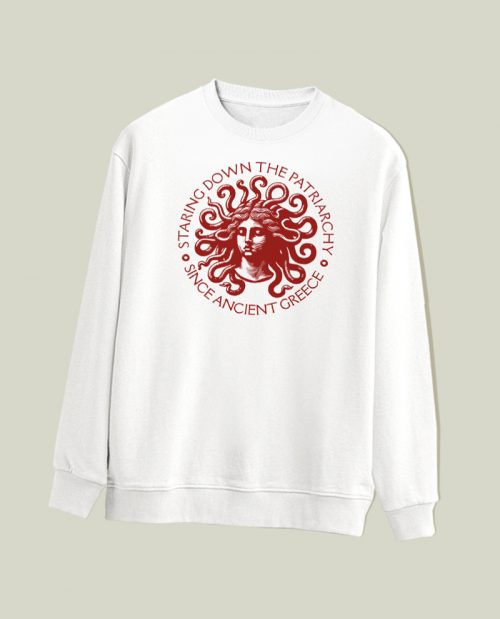 Staring Down The Patriarchy Since Ancient Greece T-shirt