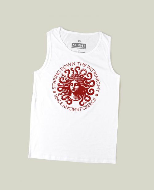 Staring Down The Patriarchy Since Ancient Greece T-shirt