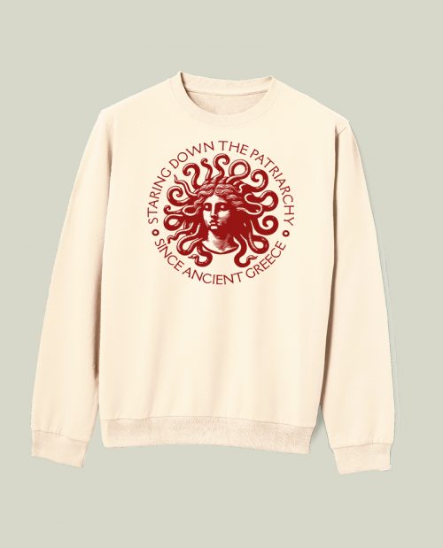 Staring Down The Patriarchy Since Ancient Greece T-shirt