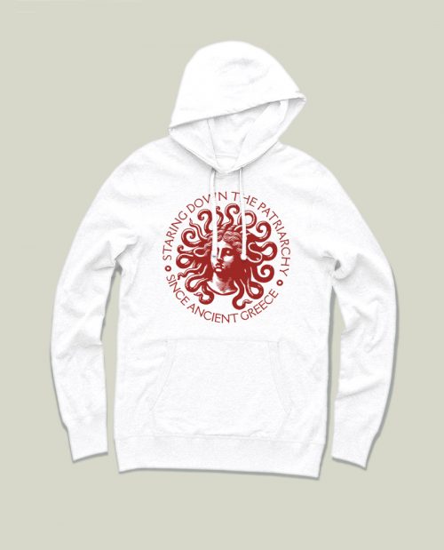 Staring Down The Patriarchy Since Ancient Greece T-shirt