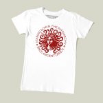 Staring Down The Patriarchy Since Ancient Greece T-shirt