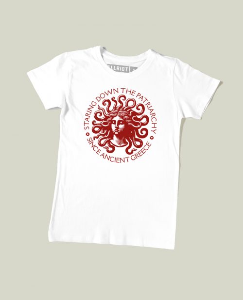 Staring Down The Patriarchy Since Ancient Greece T-shirt