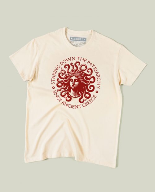 Staring Down The Patriarchy Since Ancient Greece T-shirt