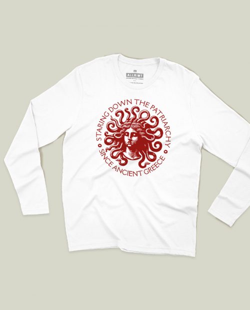 Staring Down The Patriarchy Since Ancient Greece T-shirt