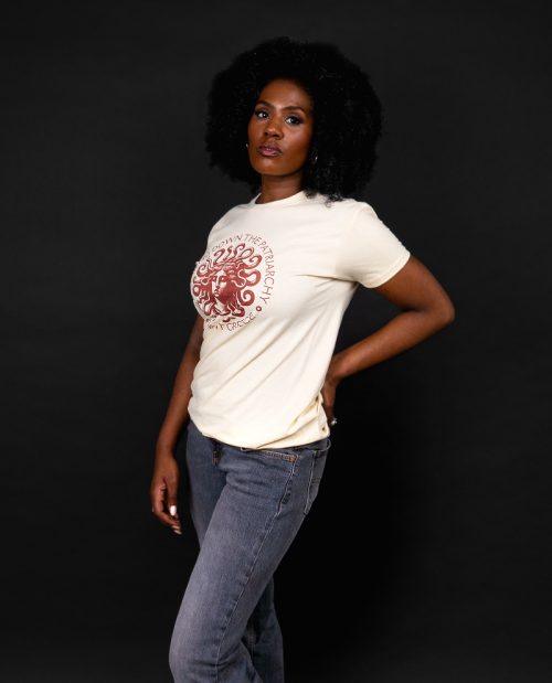 Staring Down The Patriarchy Since Ancient Greece T-shirt