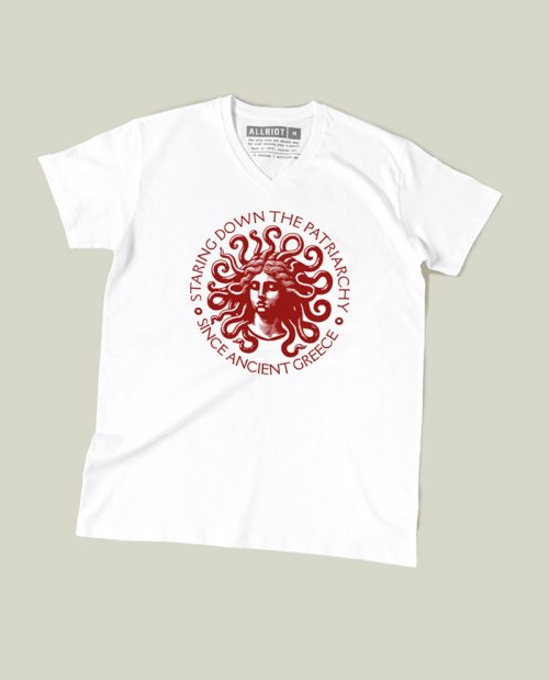 Staring Down The Patriarchy Since Ancient Greece T-shirt