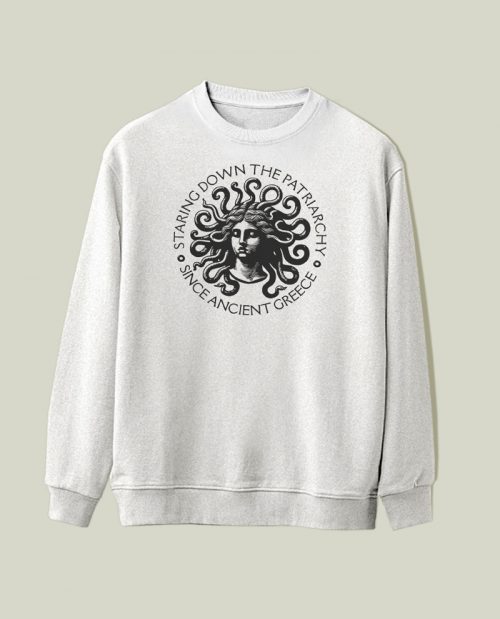 Staring Down The Patriarchy Since Ancient Greece T-shirt