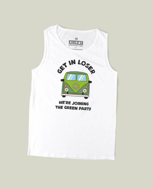 Get In Loser, We’re Joining The Green Party T-shirt