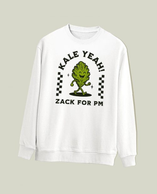 Kale Yeah! Zack For PM T-Shirt