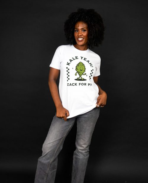 Kale Yeah! Zack For PM T-Shirt