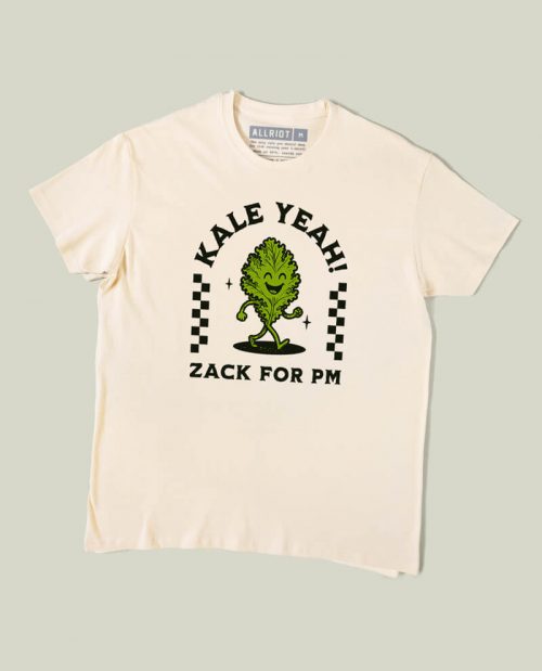 Kale Yeah! Zack For PM T-Shirt