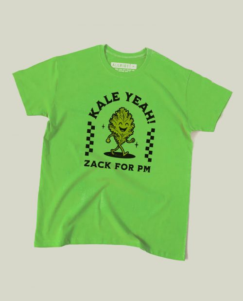 Kale Yeah! Zack For PM T-Shirt