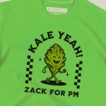 Kale Yeah! Zack For PM T-Shirt