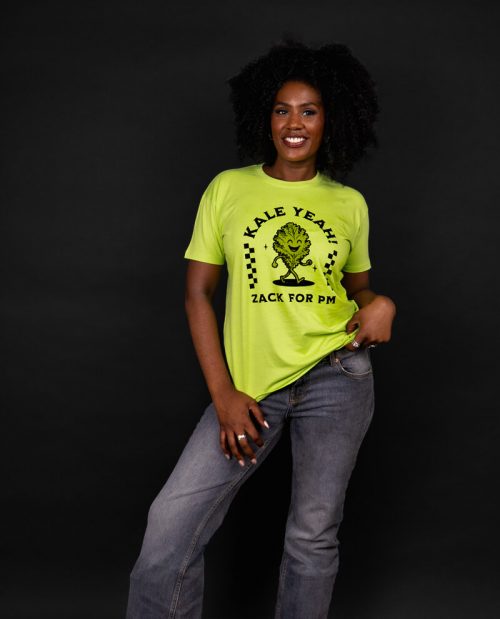Kale Yeah! Zack For PM T-Shirt