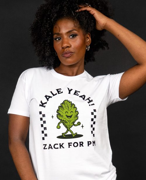 Kale Yeah! Zack For PM T-Shirt