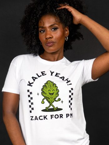 kale yeah green party shirt uk