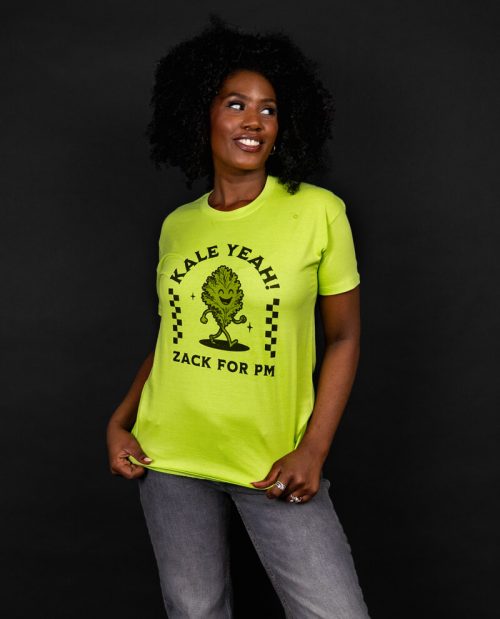 Kale Yeah! Zack For PM T-Shirt