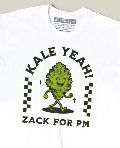 Kale Yeah! Zack For PM T-Shirt