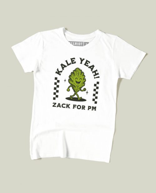 Kale Yeah! Zack For PM T-Shirt
