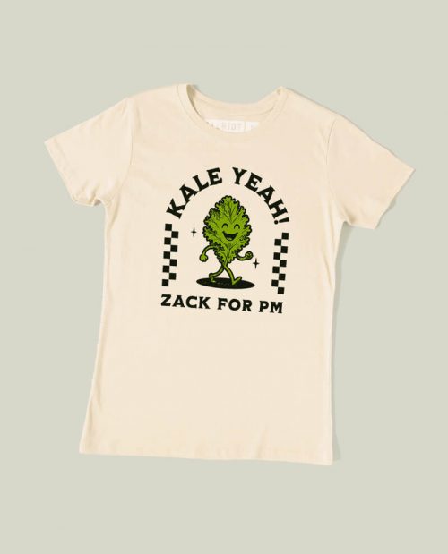 Kale Yeah! Zack For PM T-Shirt